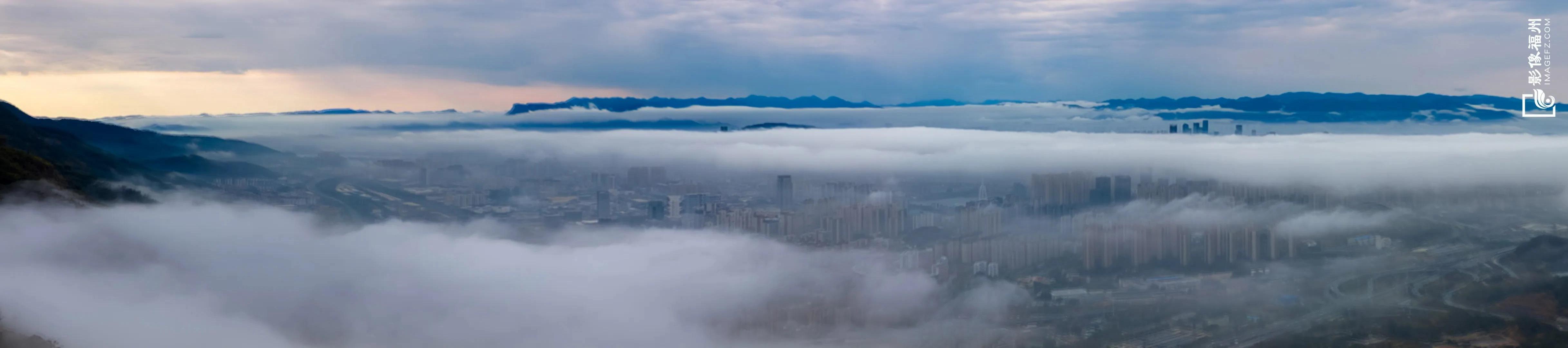 太仙了！福州“雾”入仙境！