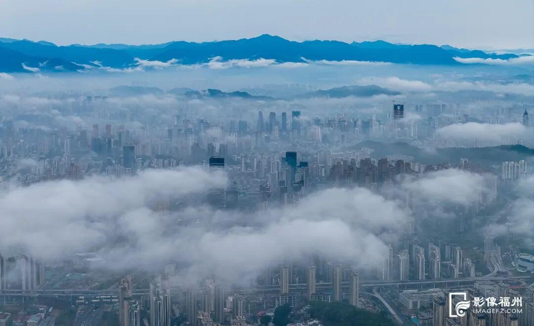 太仙了！福州“雾”入仙境！