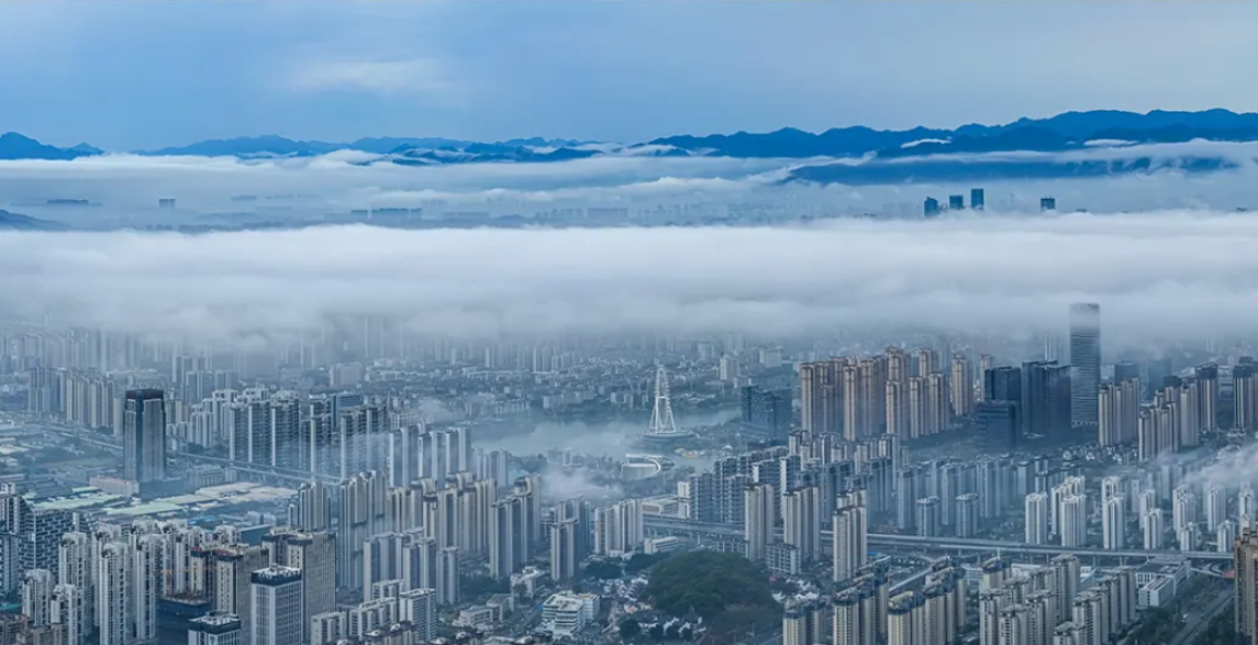 太仙了！福州“雾”入仙境！