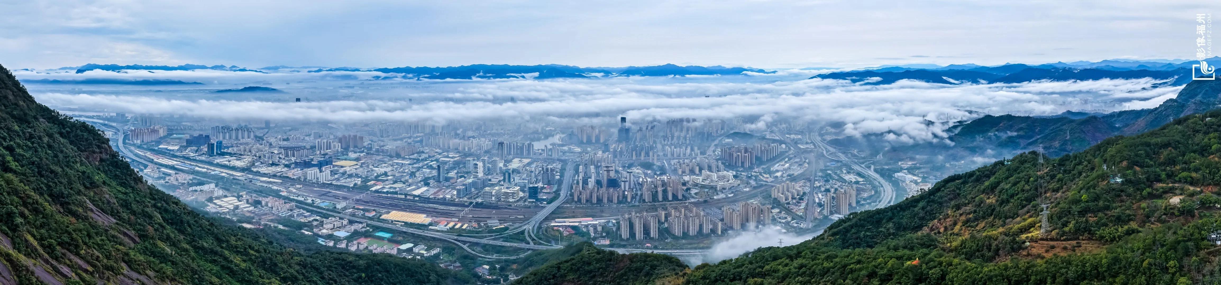 太仙了！福州“雾”入仙境！