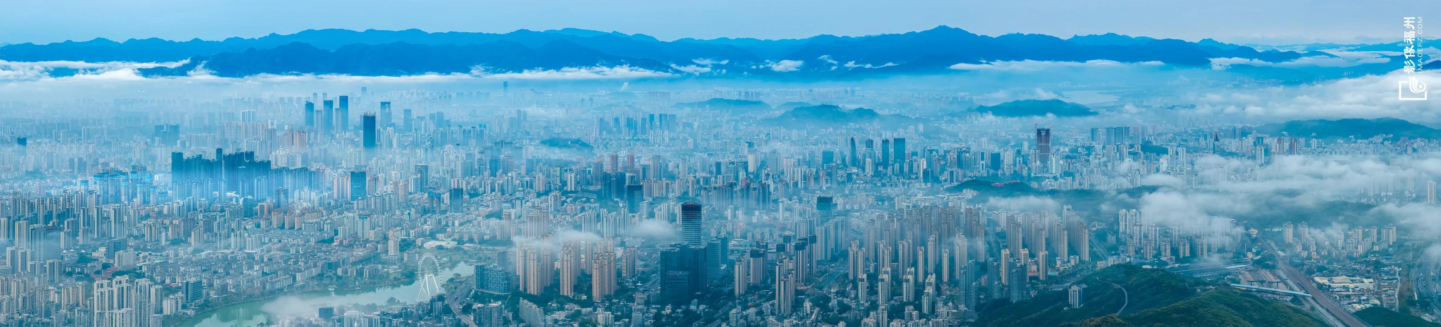 太仙了！福州“雾”入仙境！