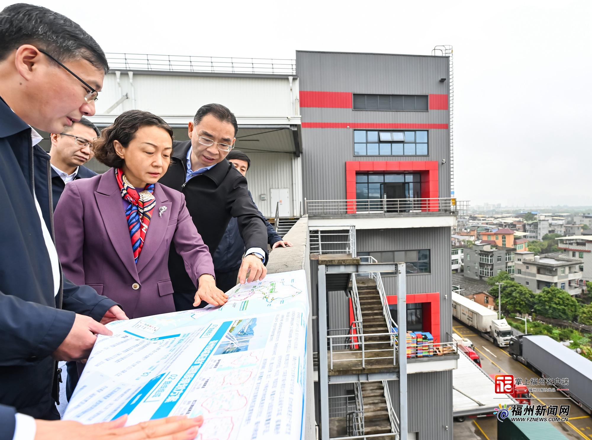 郭宁宁吴贤德调研全市公路环线规划建设