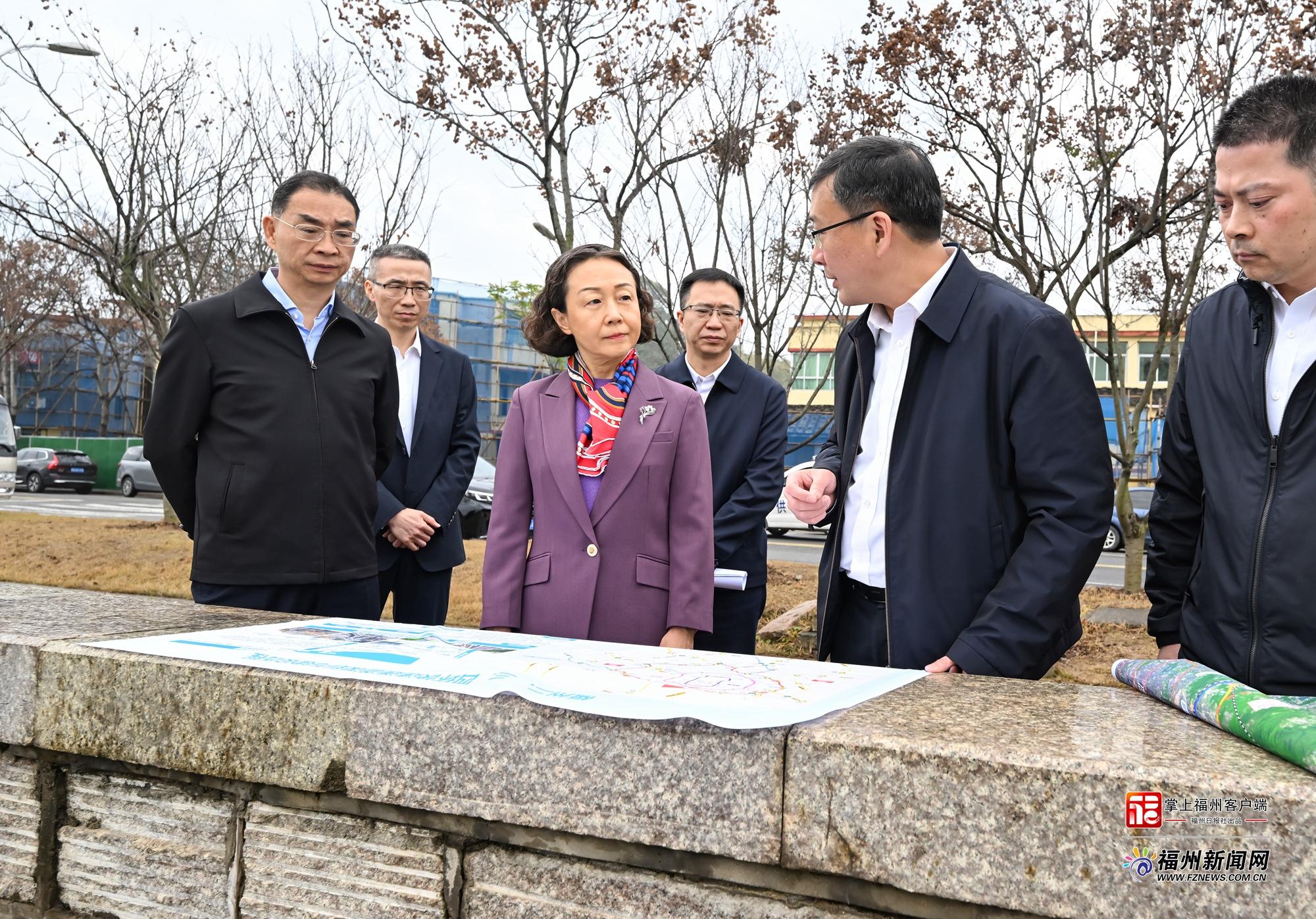 郭宁宁吴贤德调研全市公路环线规划建设