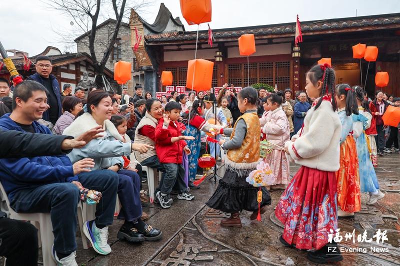 连江魁龙坊喜乐迎元宵