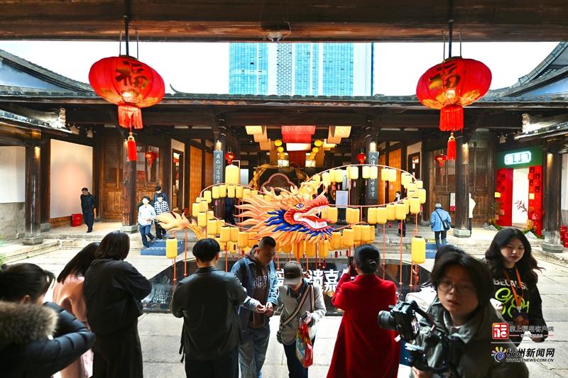 游玩攻略出炉!“抖音非遗嘉年华”点亮三坊七巷上下杭 游玩攻略出炉!“抖音非遗嘉年华”点亮三坊七巷上下杭