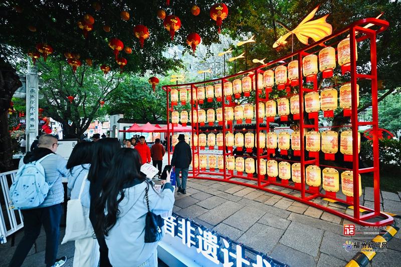 游玩攻略出炉!“抖音非遗嘉年华”点亮三坊七巷上下杭 游玩攻略出炉!“抖音非遗嘉年华”点亮三坊七巷上下杭