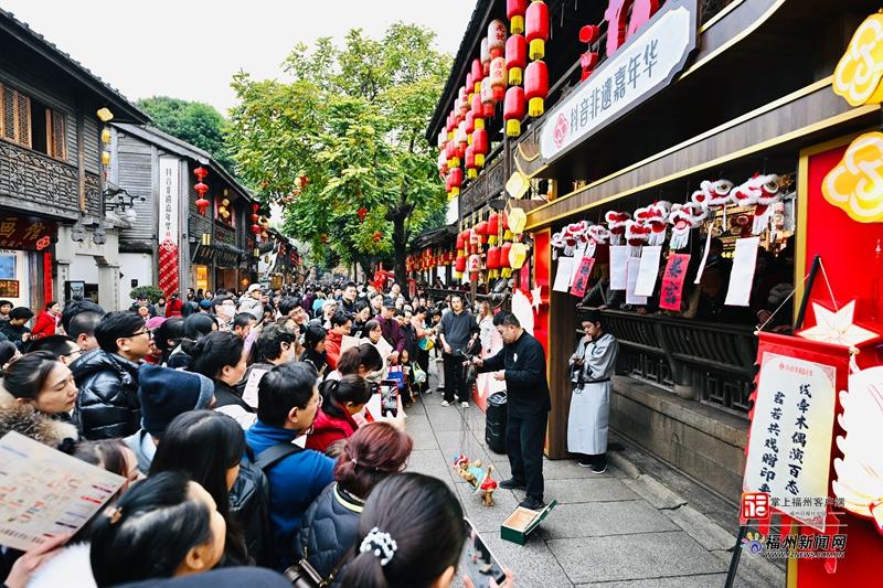 游玩攻略出炉!“抖音非遗嘉年华”点亮三坊七巷上下杭 游玩攻略出炉!“抖音非遗嘉年华”点亮三坊七巷上下杭