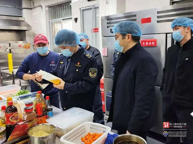 福州开展春季开学校园食品安全专项检查