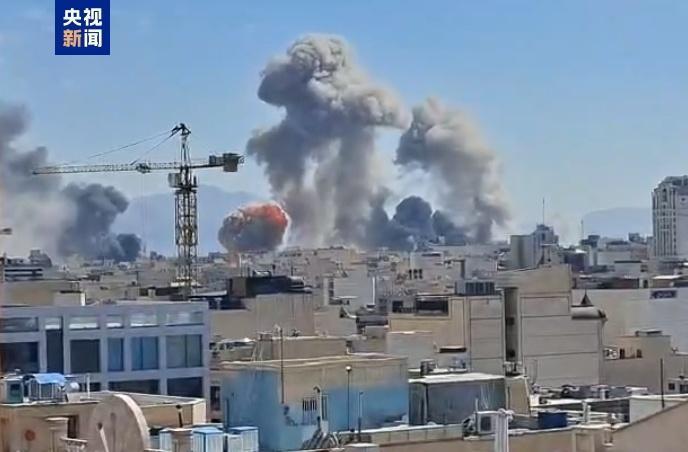 滚动更新｜伊朗称未来几天对敌方攻击将更加猛烈和广泛