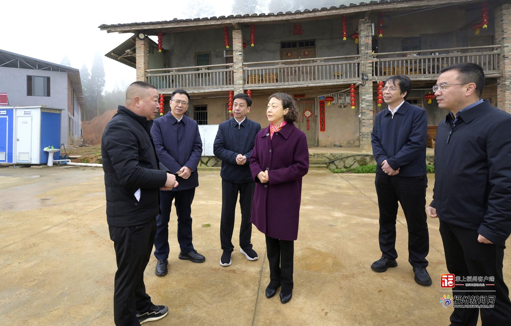 郭宁宁赴闽侯县调研