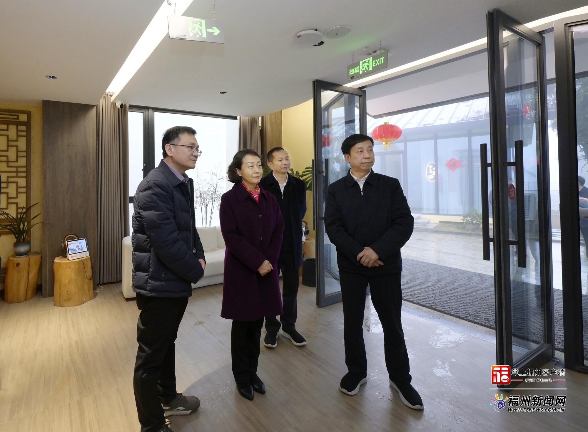 郭宁宁赴闽侯县调研