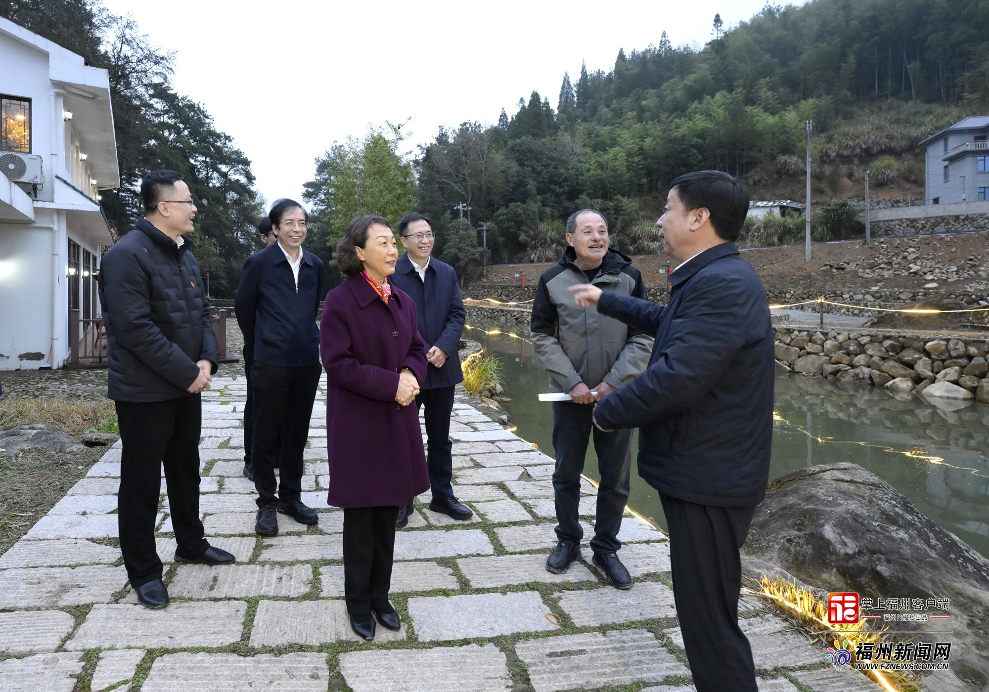 郭宁宁赴闽侯县调研