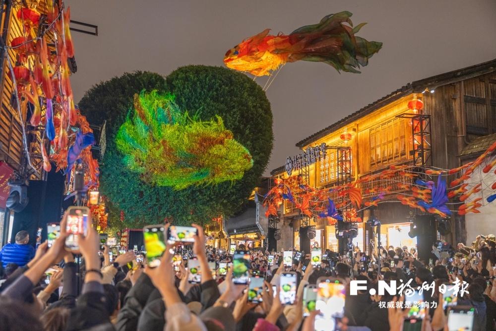 福州浓厚年味吸引全国游客关注