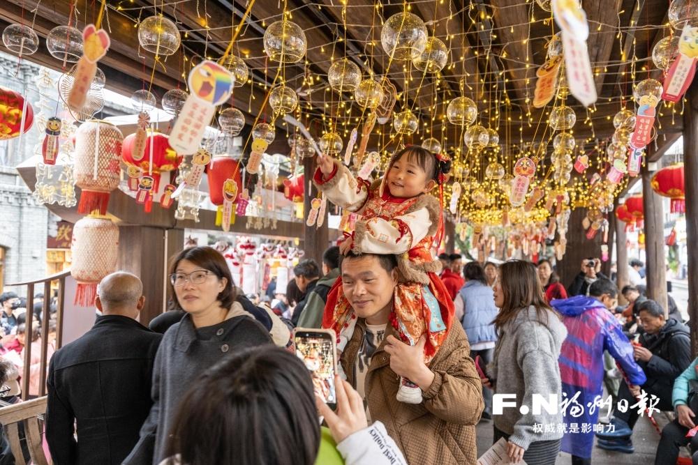 福州浓厚年味吸引全国游客关注