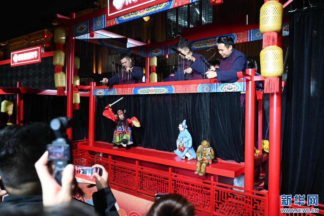 新华社关注福州：闽式福年非遗闹元宵