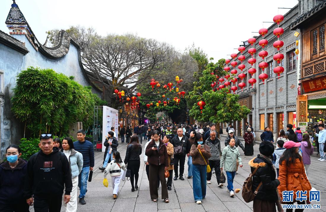 新华社关注福州：闽式福年非遗闹元宵