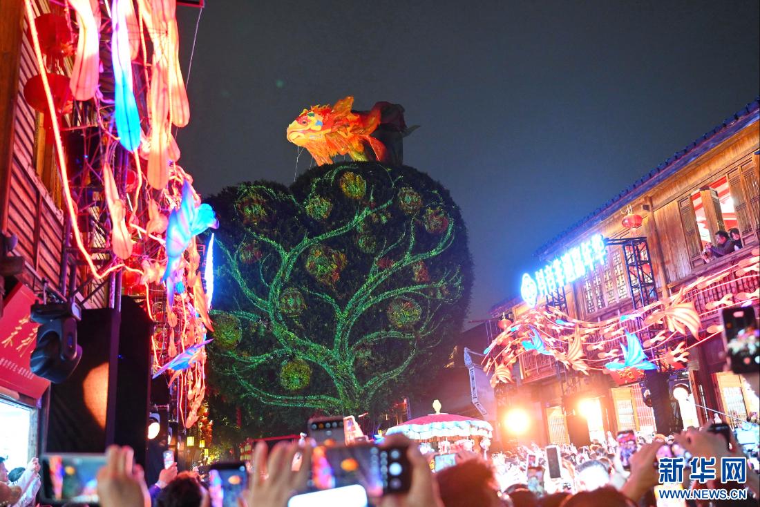 新华社关注福州：闽式福年非遗闹元宵