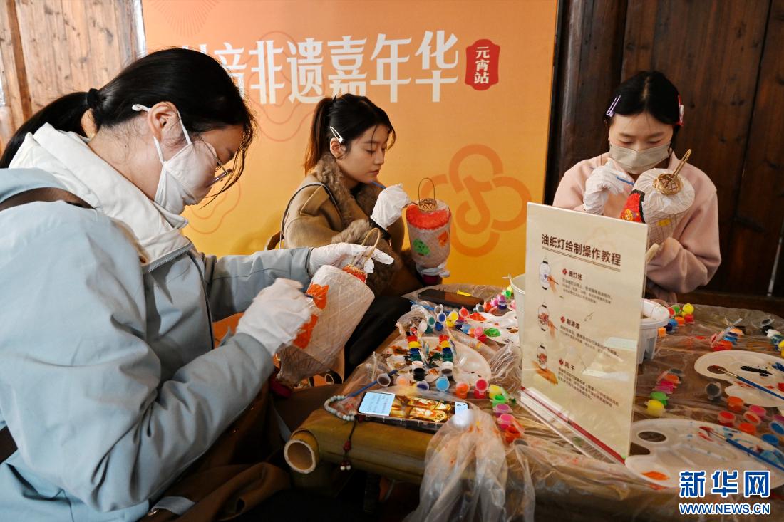 新华社关注福州：闽式福年非遗闹元宵