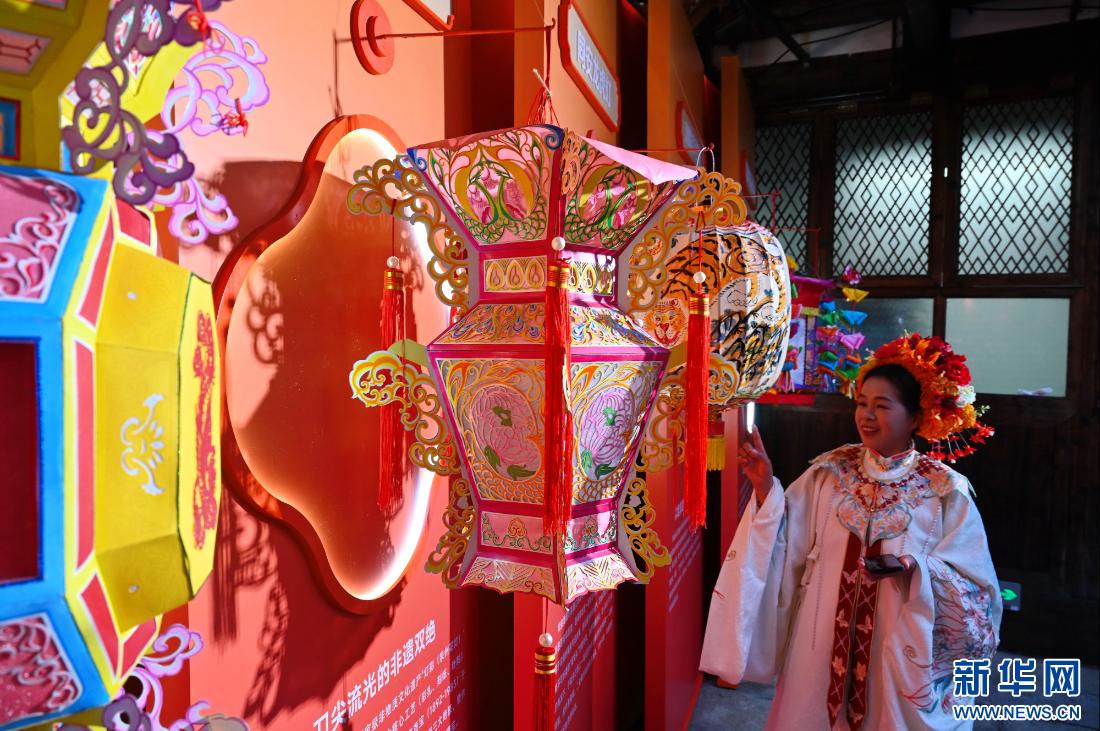 新华社关注福州：闽式福年非遗闹元宵