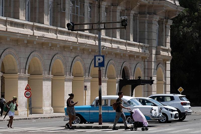 古巴发生跨省大范围断电