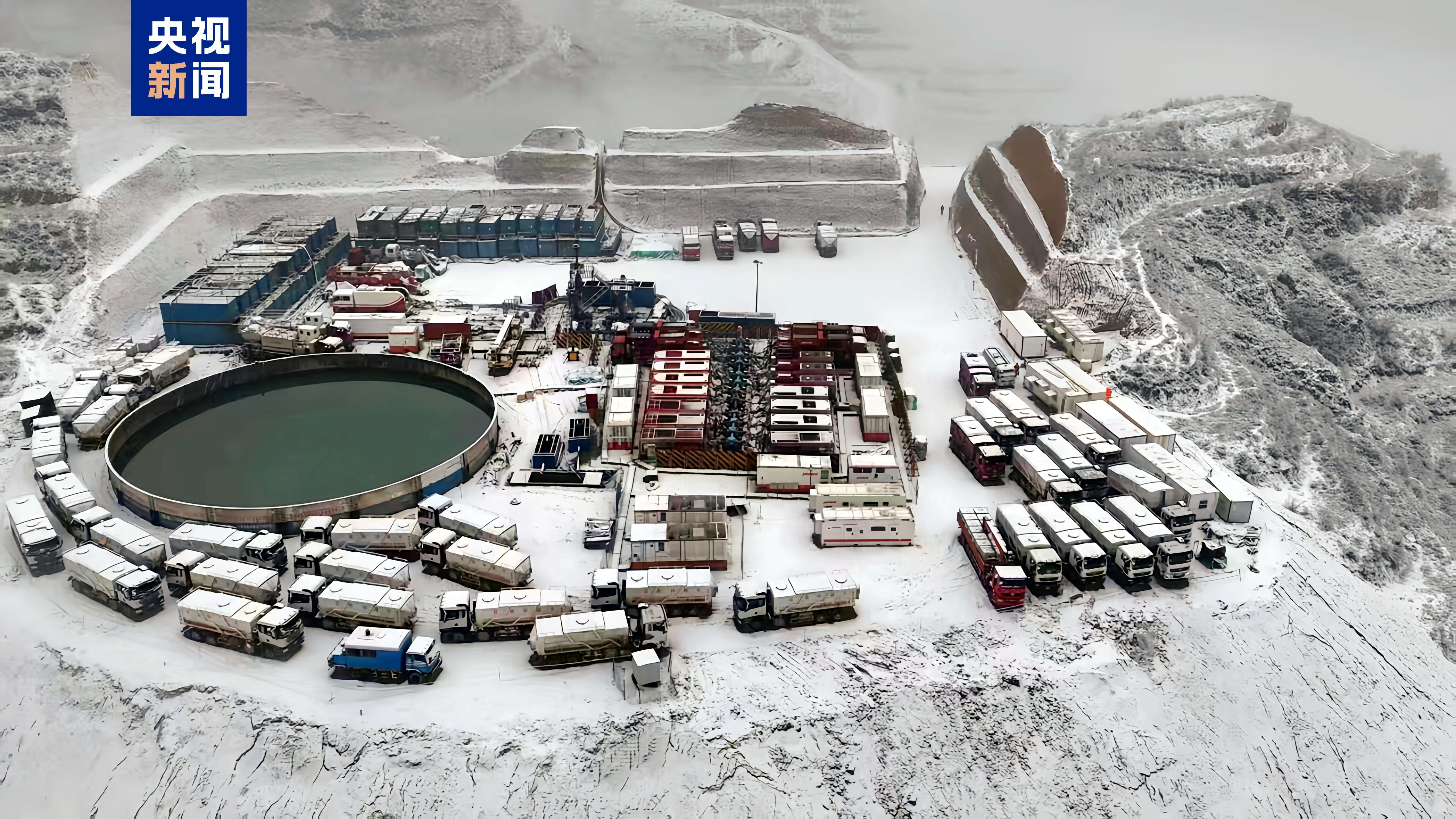 我国最大的煤岩气田年产能突破40亿立方米 我国最大的煤岩气田年产能突破40亿立方米