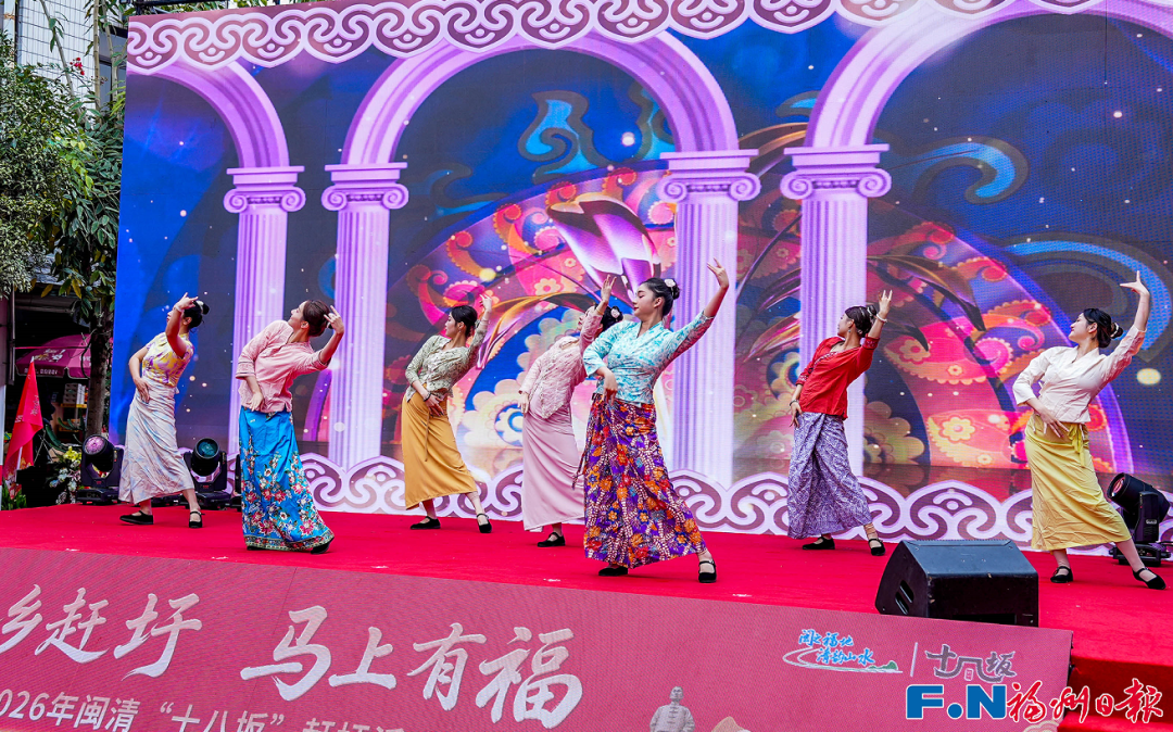 赶集去！闽清“十八坂”火热开市！持续到3月15日！