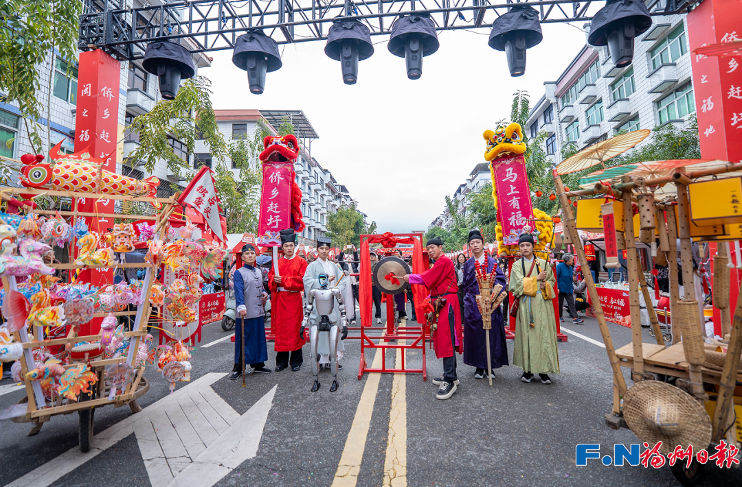 赶集去！闽清“十八坂”火热开市！持续到3月15日！