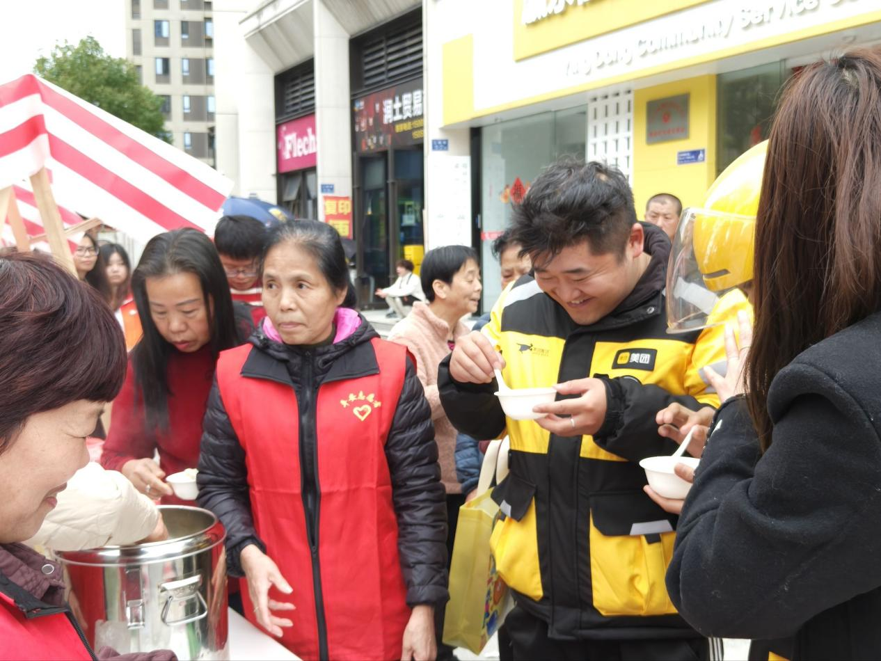 台江瀛东社区举办“3·5”学雷锋纪念日主题志愿服务活动