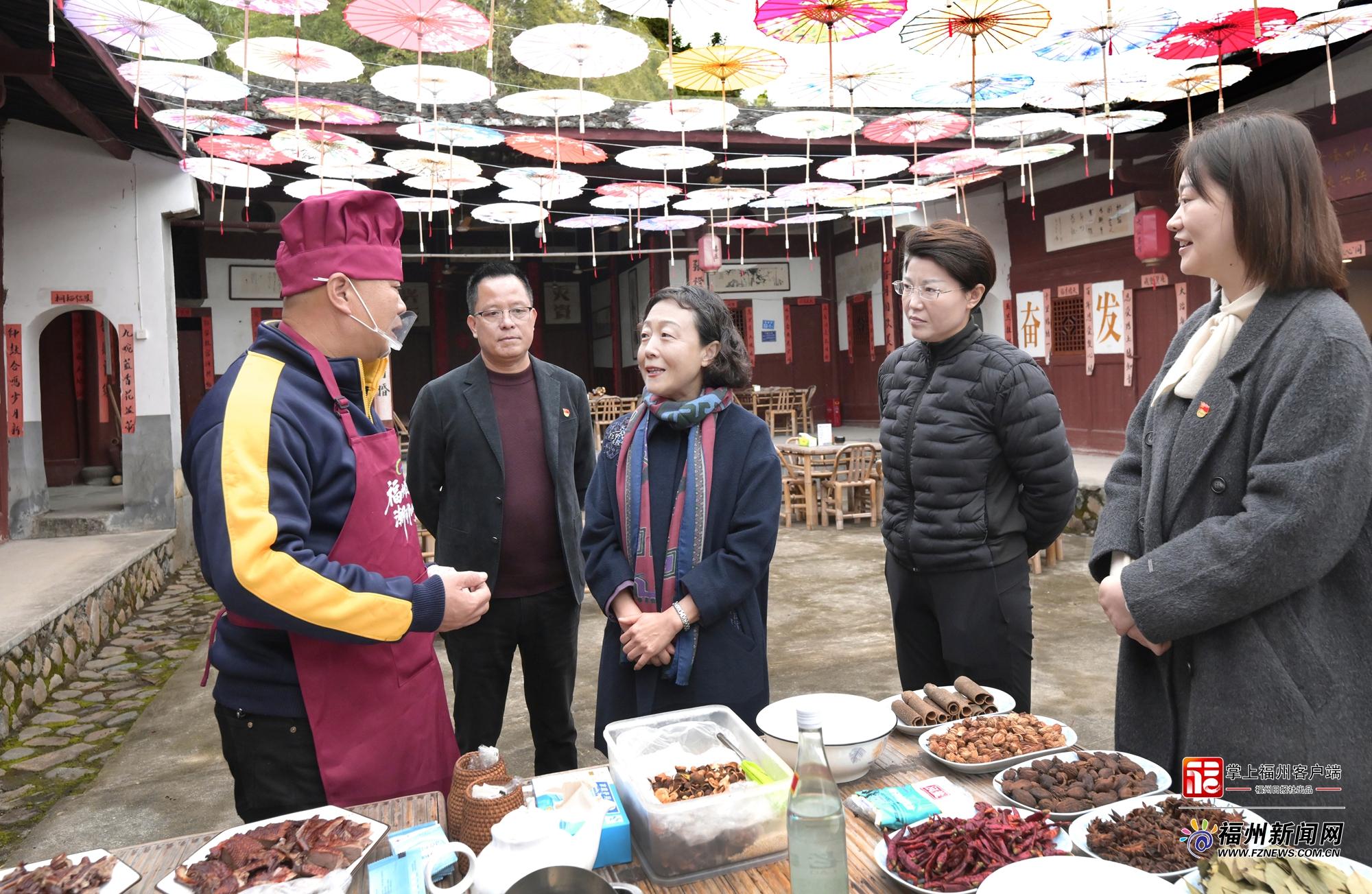 郭宁宁赴闽清县调研