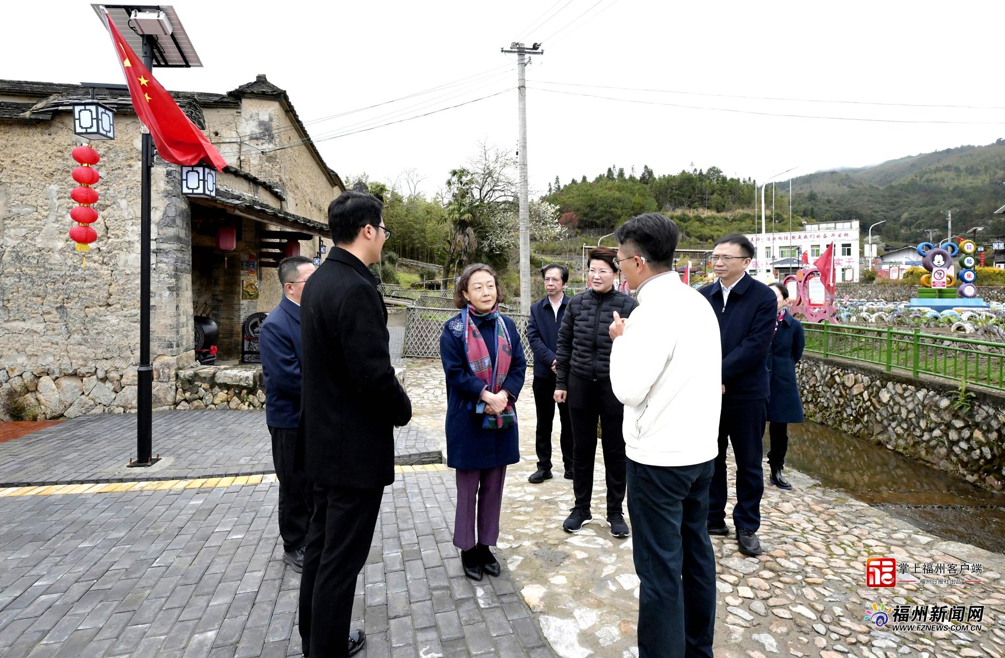 郭宁宁赴闽清县调研