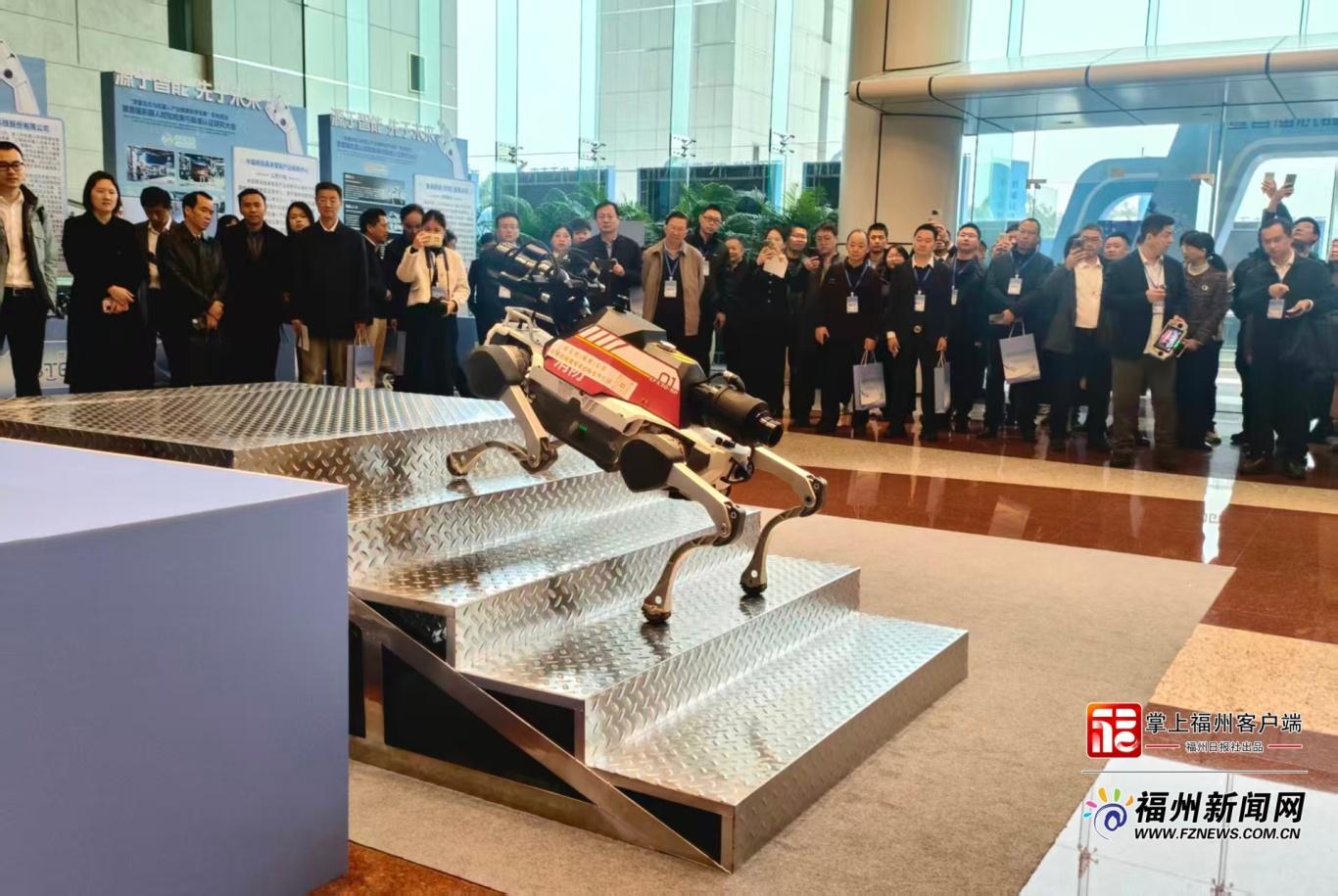 “新”中有数 | 全国首批特种机器人“身份证”发放，福州这场大会信息量很大