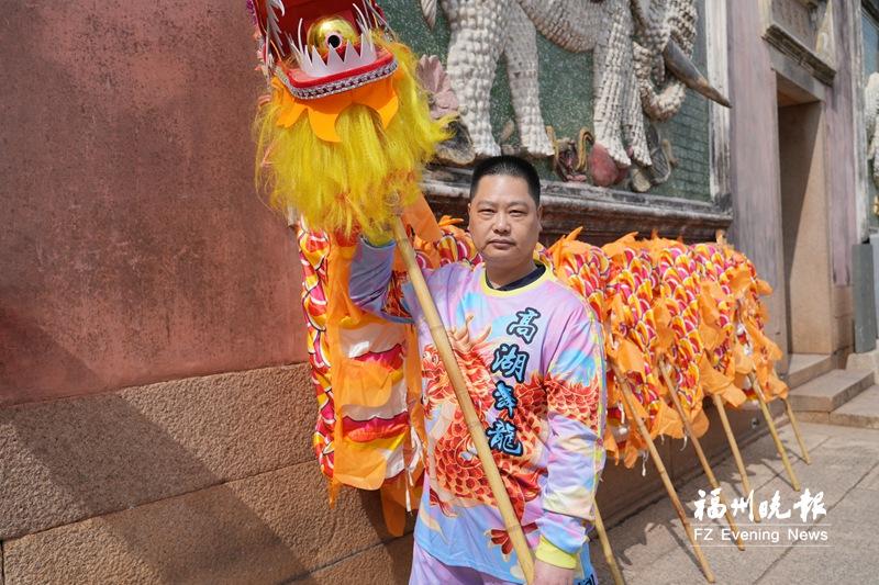 郑一良：舞出“高湖龙”新精彩
