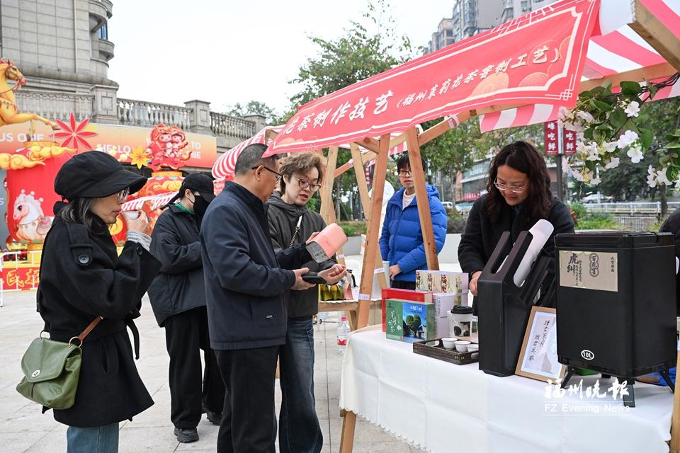 仓山非遗盛宴邀你来体验 包括非遗展示、民俗表演等，持续至8日