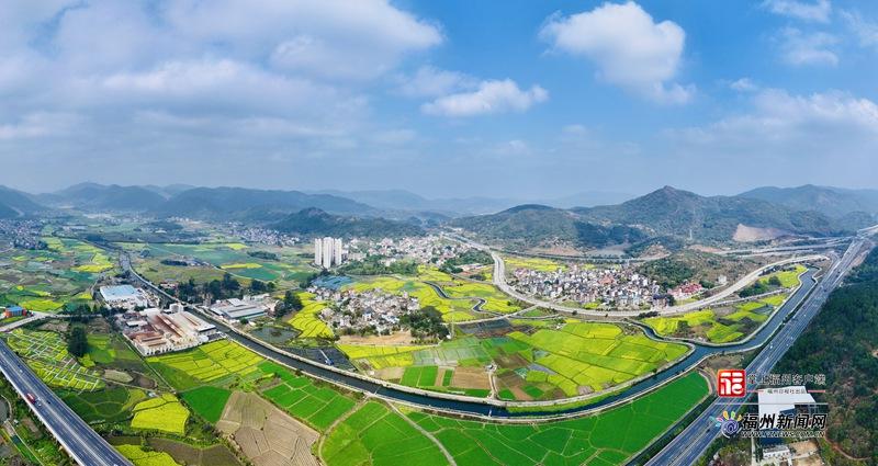 福州新区（长乐区）罗联乡油菜花文旅季活动启动