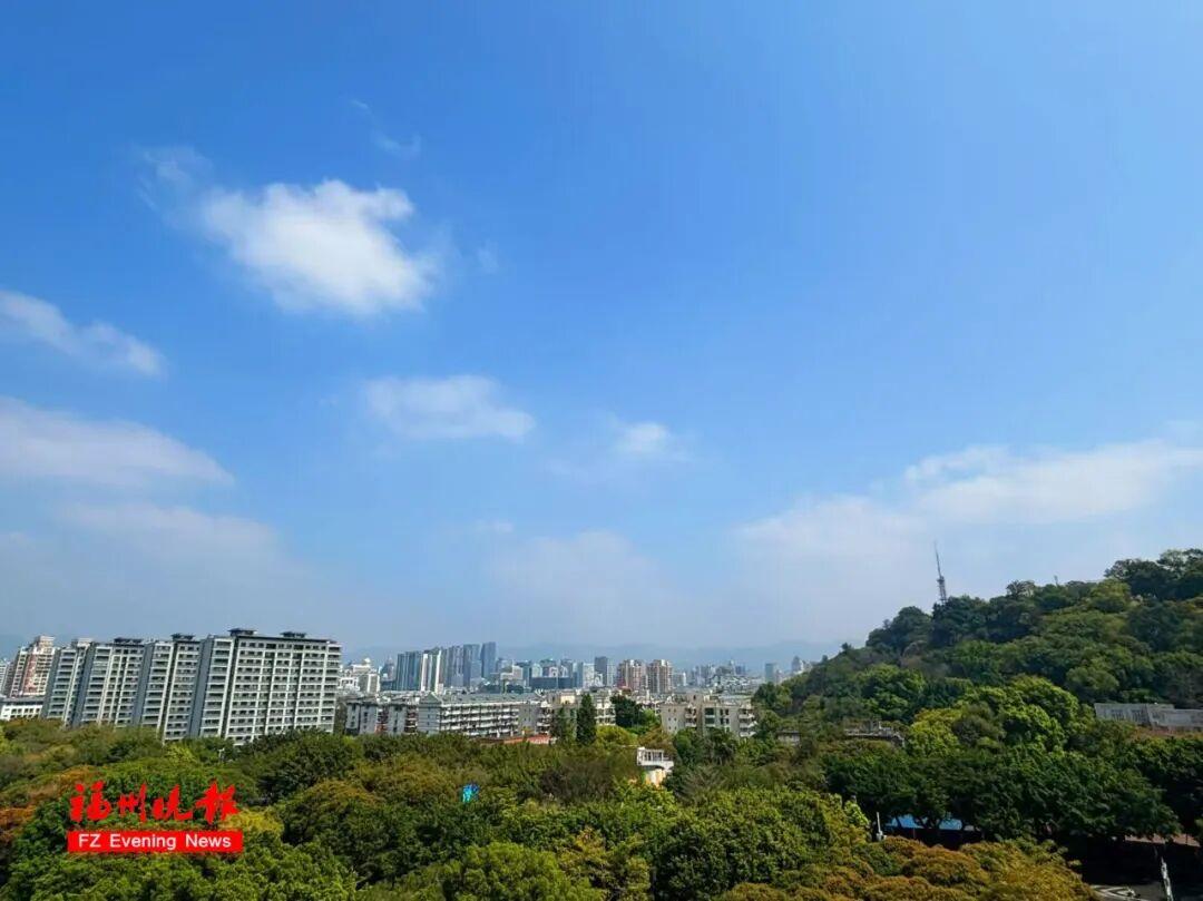 最低2.2℃！冷空气已抵达福州！还有新一波在路上