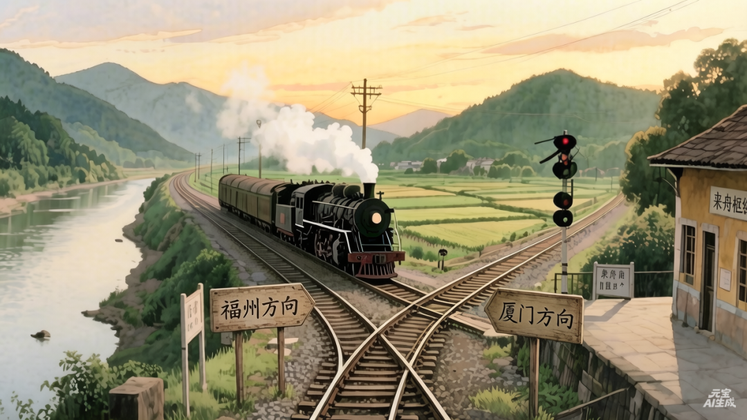 还记得来舟站吗？开通70年，福建这条铁路启动集中大修，福州人以前出省必经