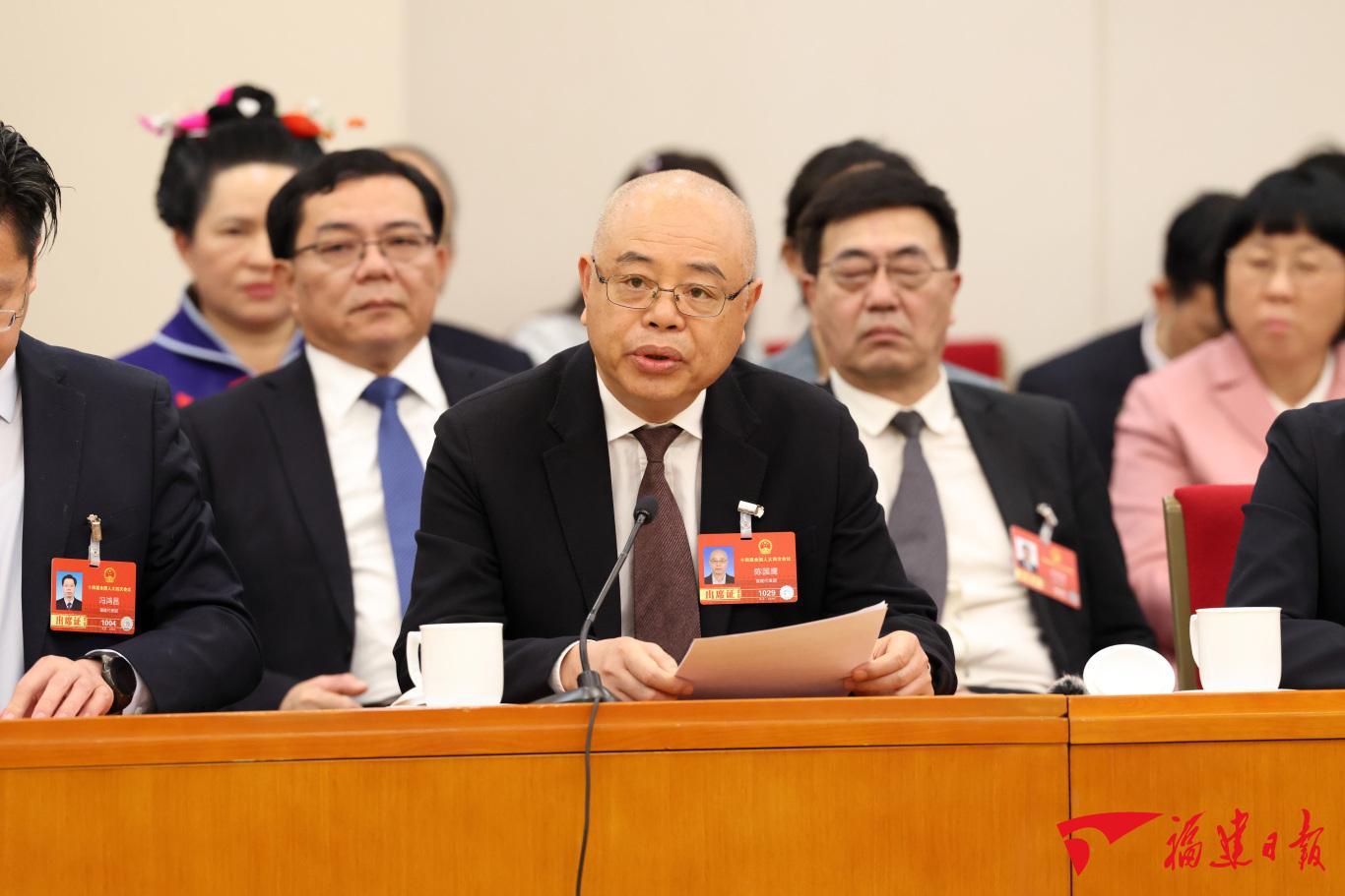 赴年度之约，福建代表团“开门迎客”