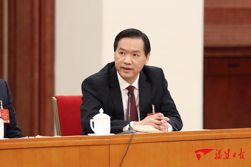 赴年度之约，福建代表团“开门迎客”