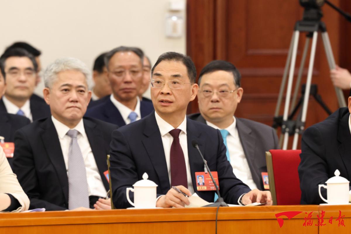 赴年度之约，福建代表团“开门迎客”