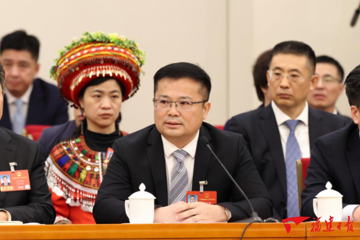 赴年度之约，福建代表团“开门迎客”