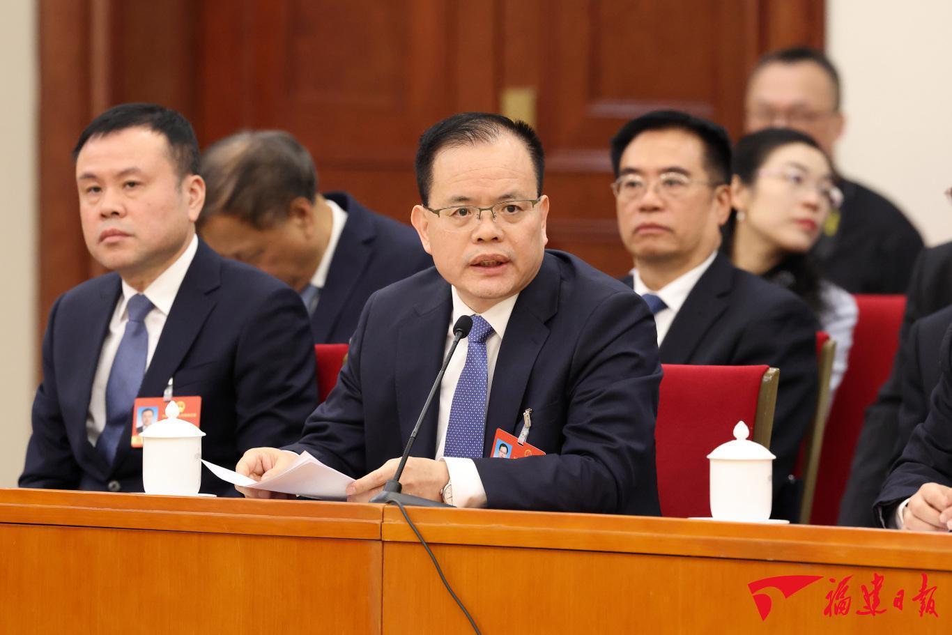 赴年度之约，福建代表团“开门迎客”