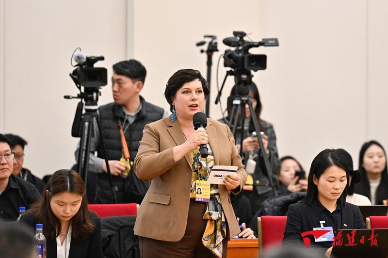 赴年度之约，福建代表团“开门迎客”