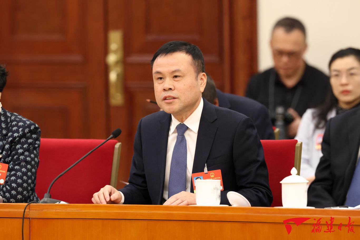 赴年度之约，福建代表团“开门迎客”