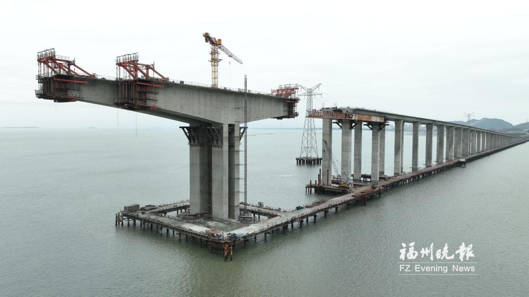 东港特大桥拟6月底全面贯通 系G228线福建境内最长跨海大桥