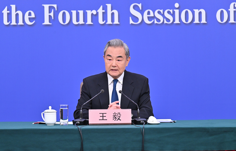 外长记者会，这些回答很提气！