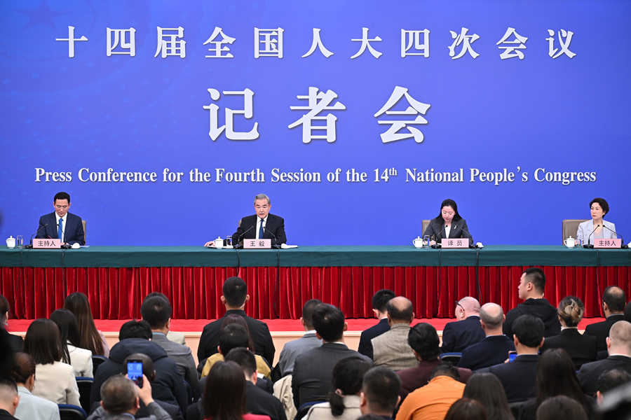 外长记者会，这些回答很提气！