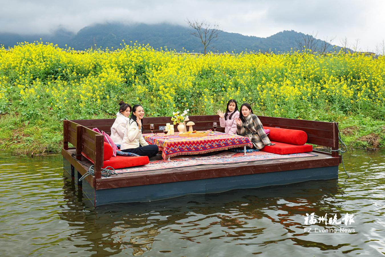 春日限定版！福州三月赏花地图来了