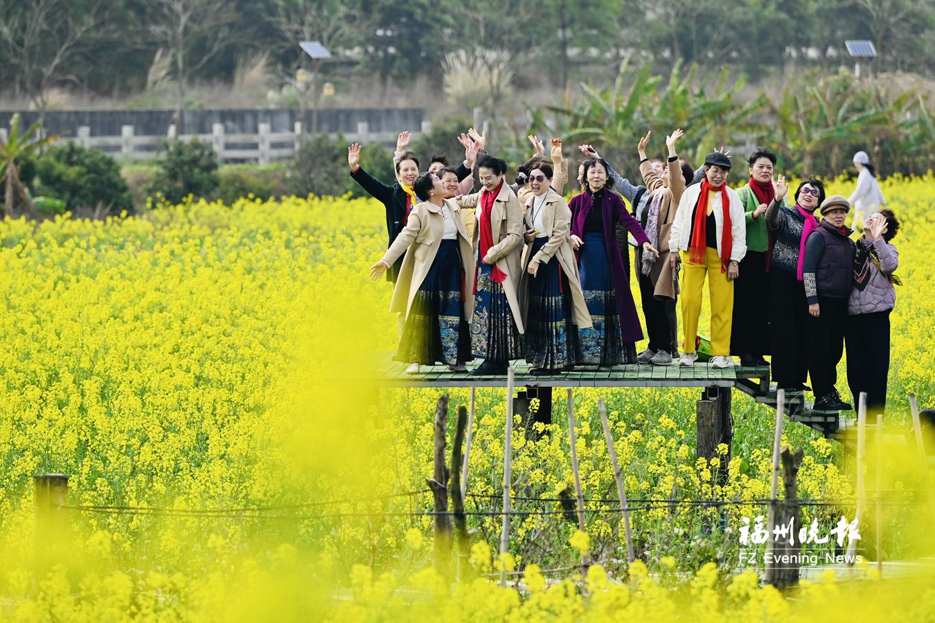 春日限定版！福州三月赏花地图来了