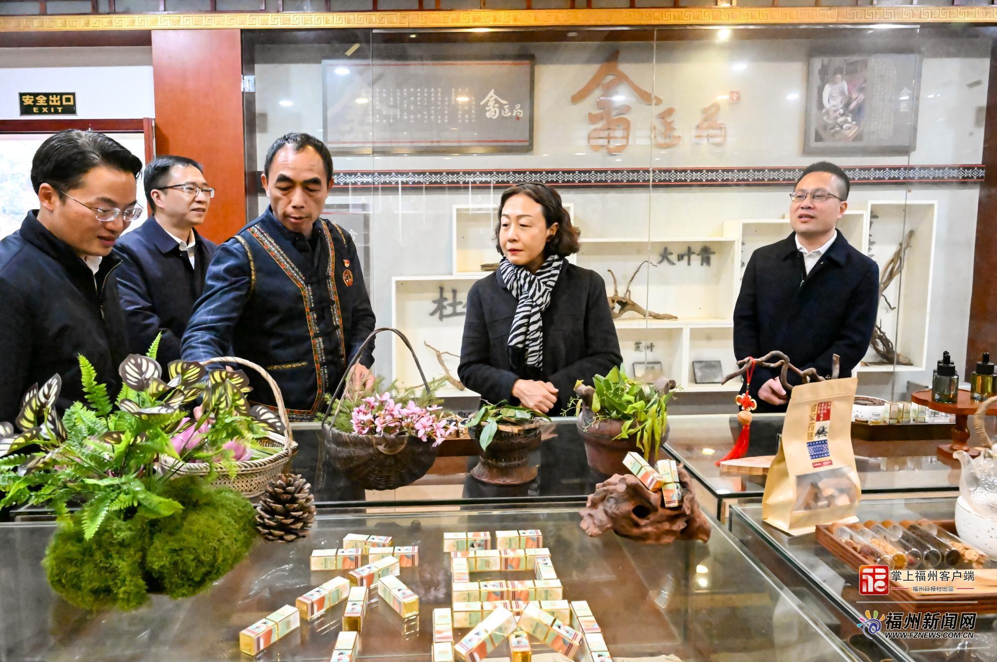 郭宁宁赴罗源县调研