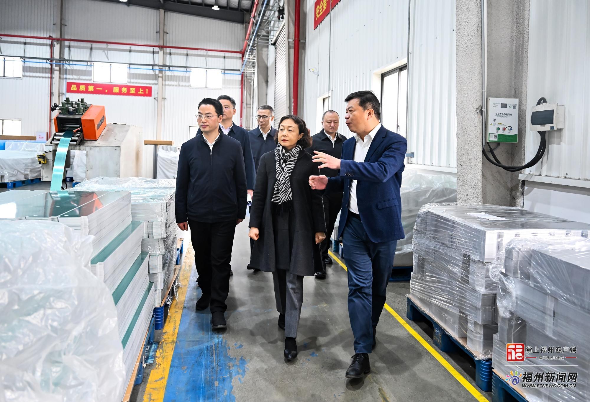 郭宁宁赴罗源县调研